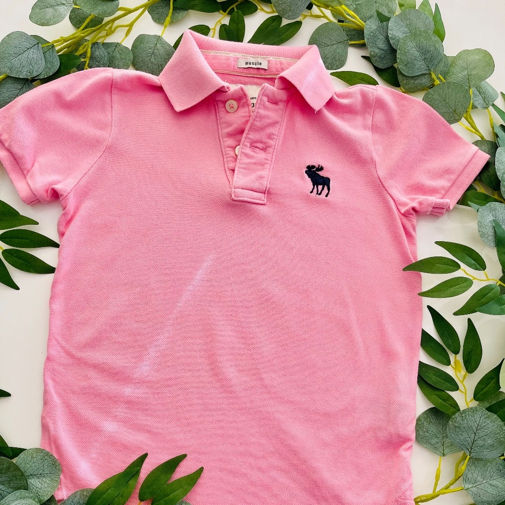 Boys Abercrombie Polo shitty